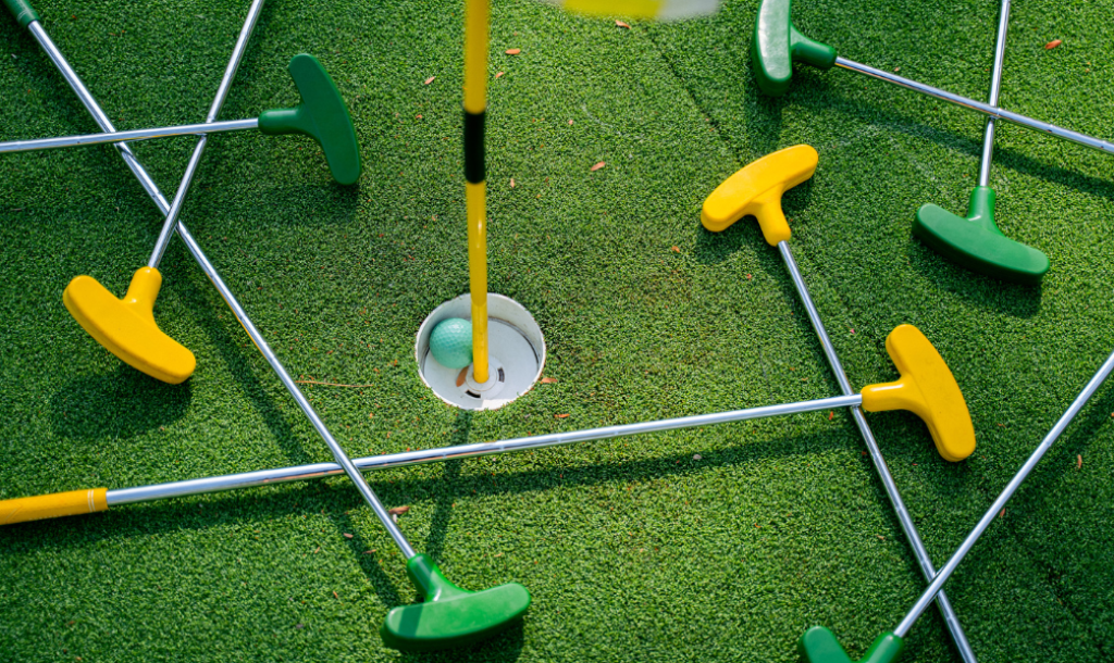 Rent out the Dunes Putting Course