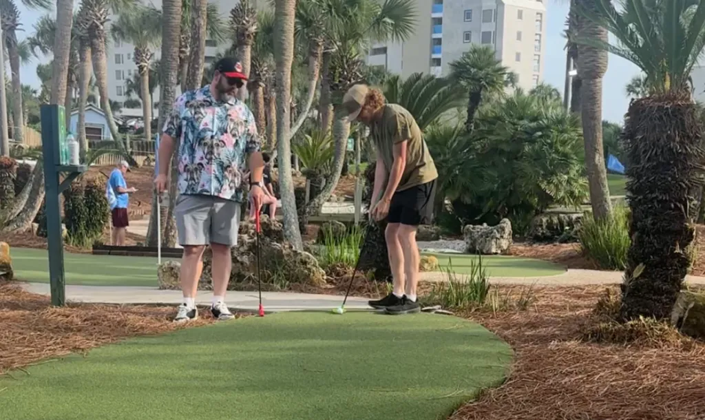 the dunes putting course