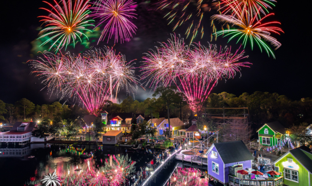 New Years at Baytowne