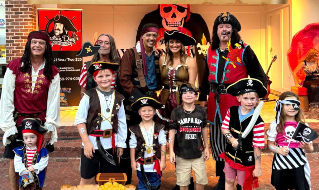 Pirate Day at Baytowne