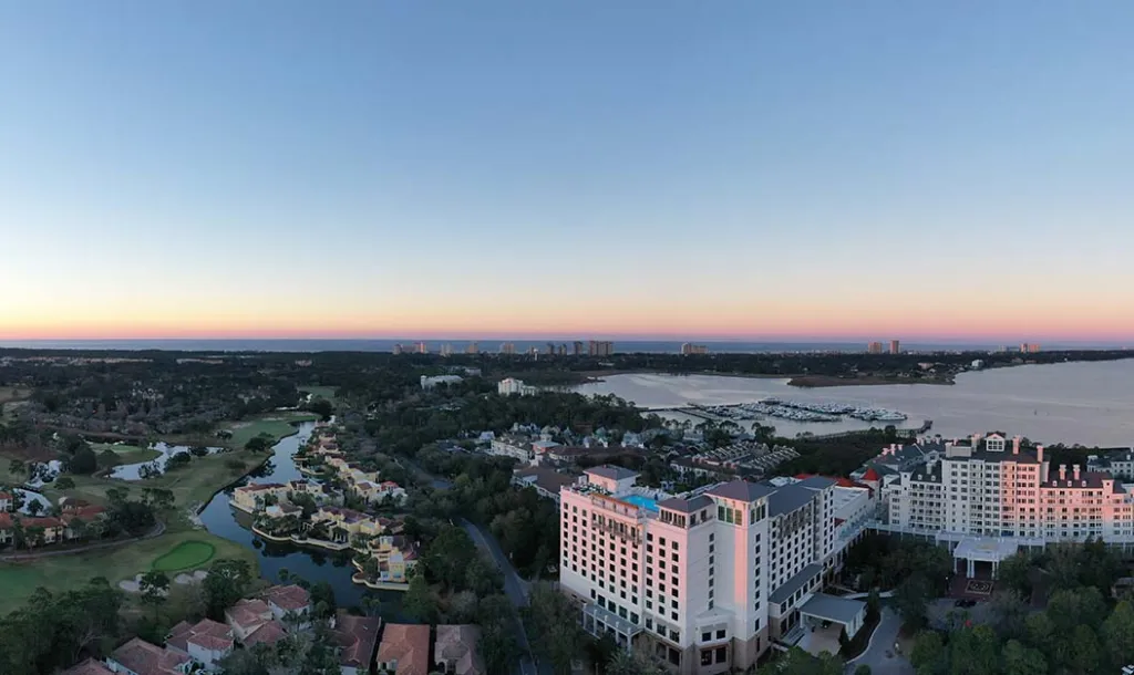 Resort Aerial