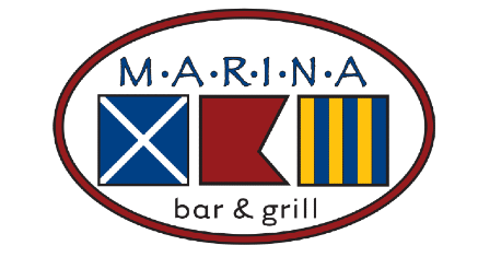 marina bar and gril logo