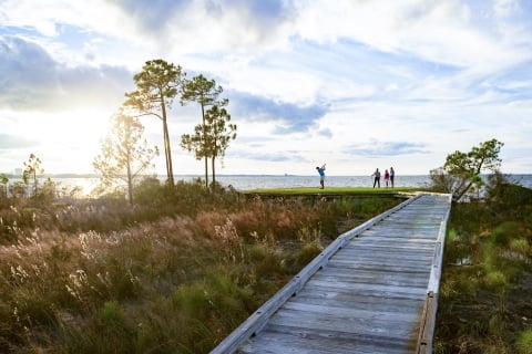 Burnt Pine Golf Course