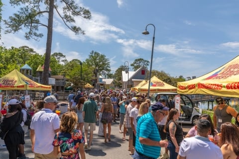 Tequila Taco Fest at Baytowne