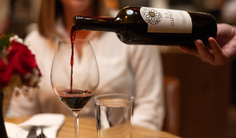 Burnt Pine Country Club Wine Dinner