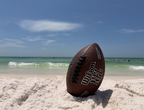 Football Beach