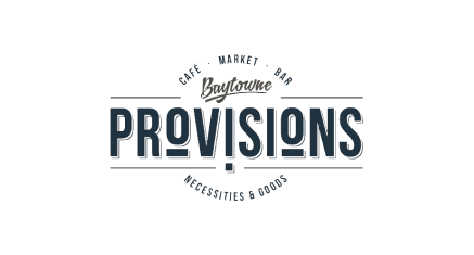 Baytown provisions logo