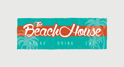 The Beach House logo