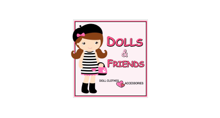 Dolls & Friends logo