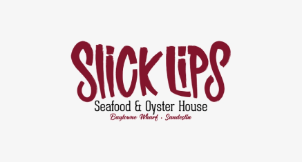 Slick lips logo