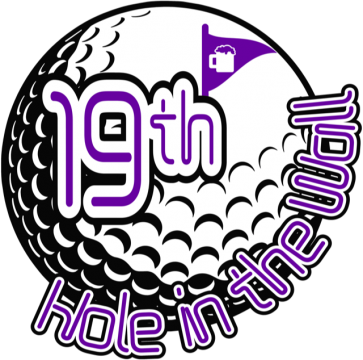 19th hole in the wall logo