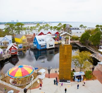 Baytowne Wharf Beach Access