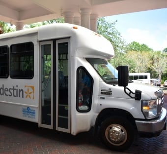The sandestin tram