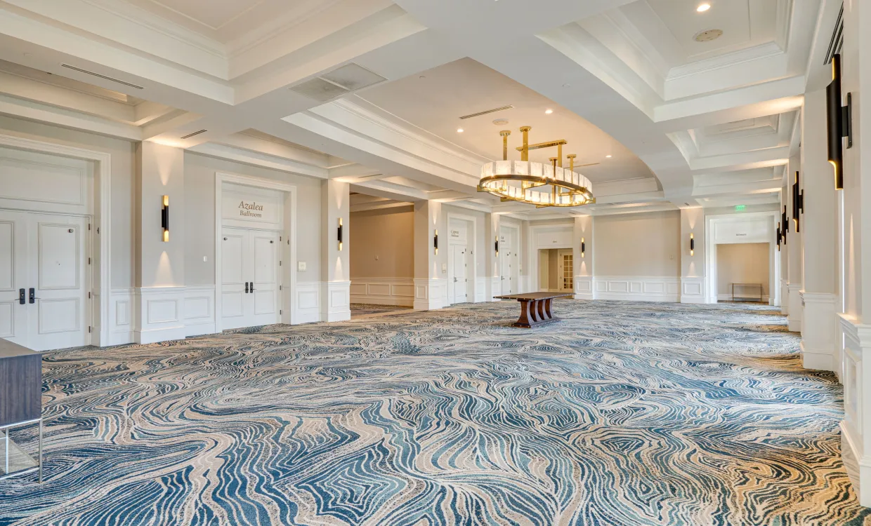 Foyer outside of the Azalea ballroom