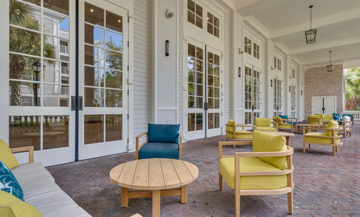 veranda at Magnolia