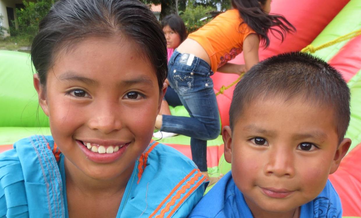 Children who have been helped by the Sandestin Foundation for Kids