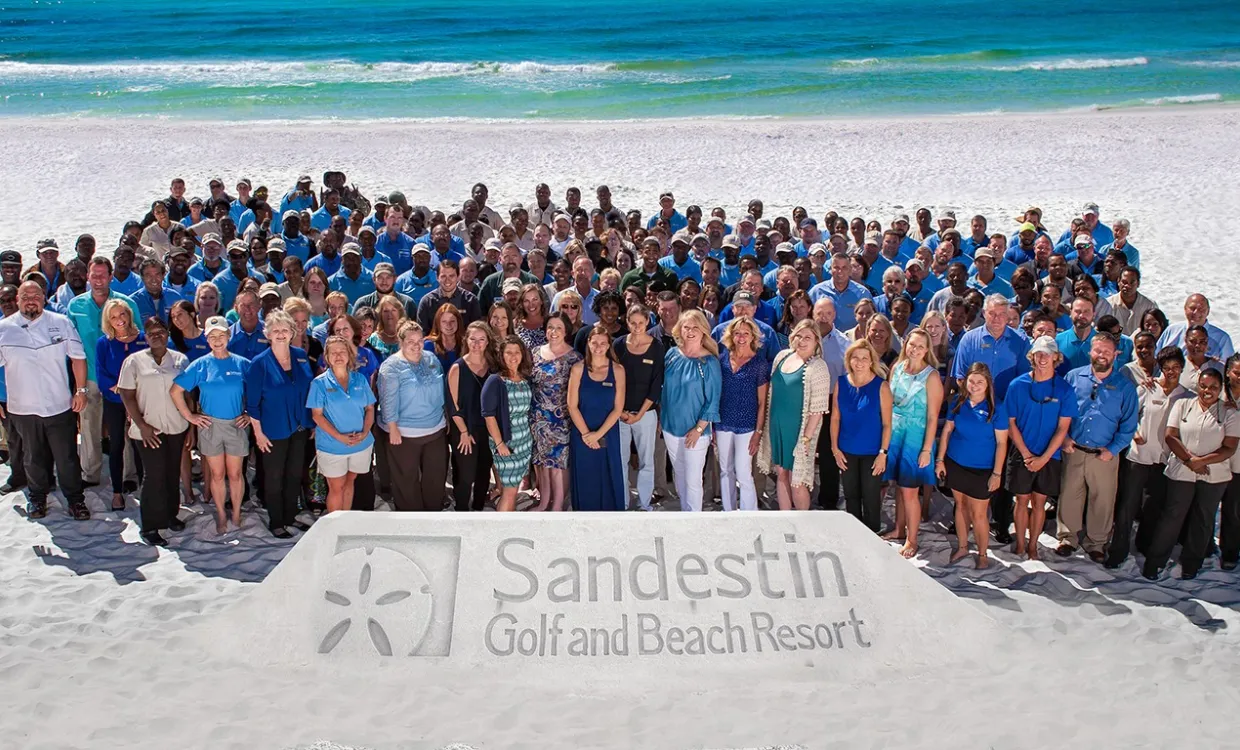 sandestin team photo
