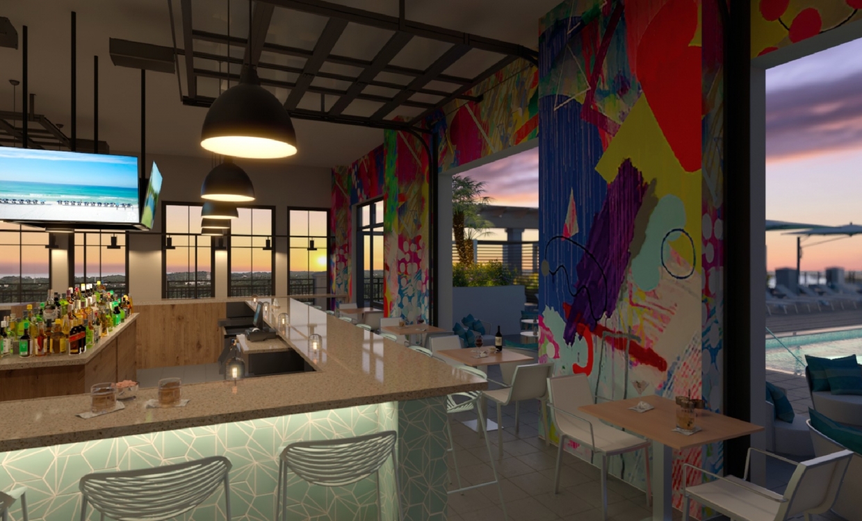 Ara rooftop pool & lounge