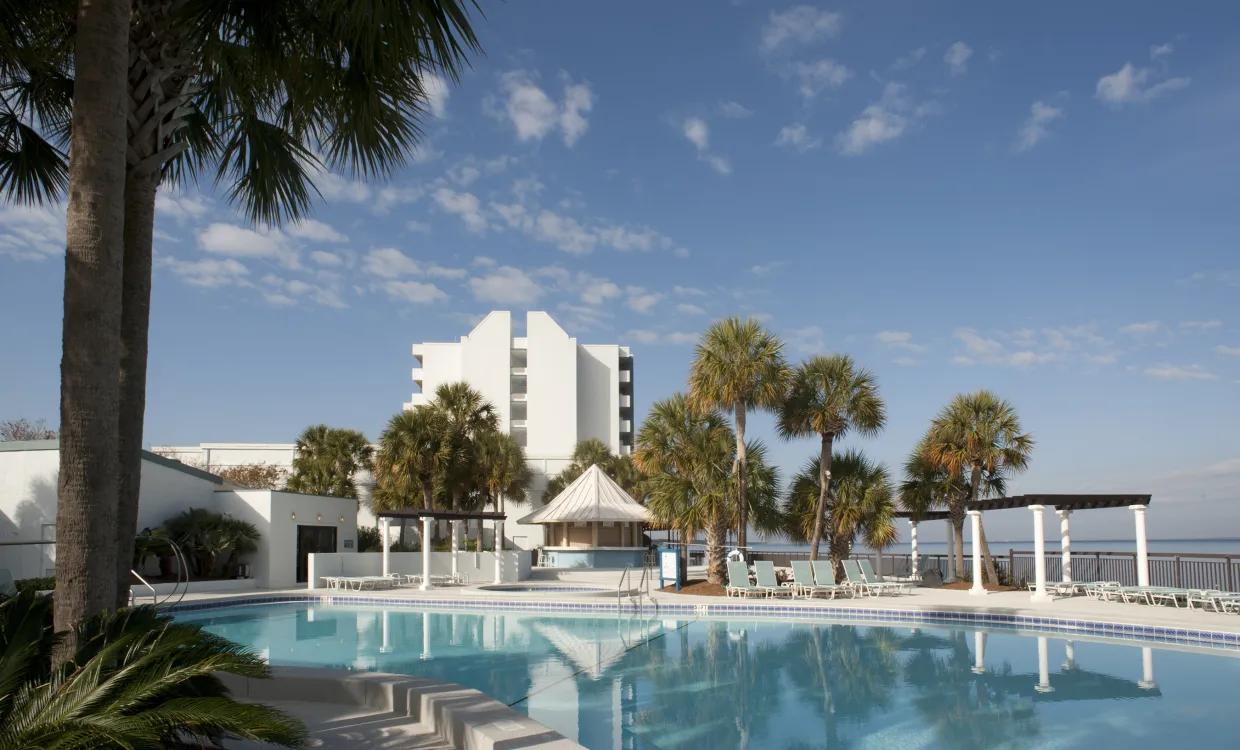 Bayside pool