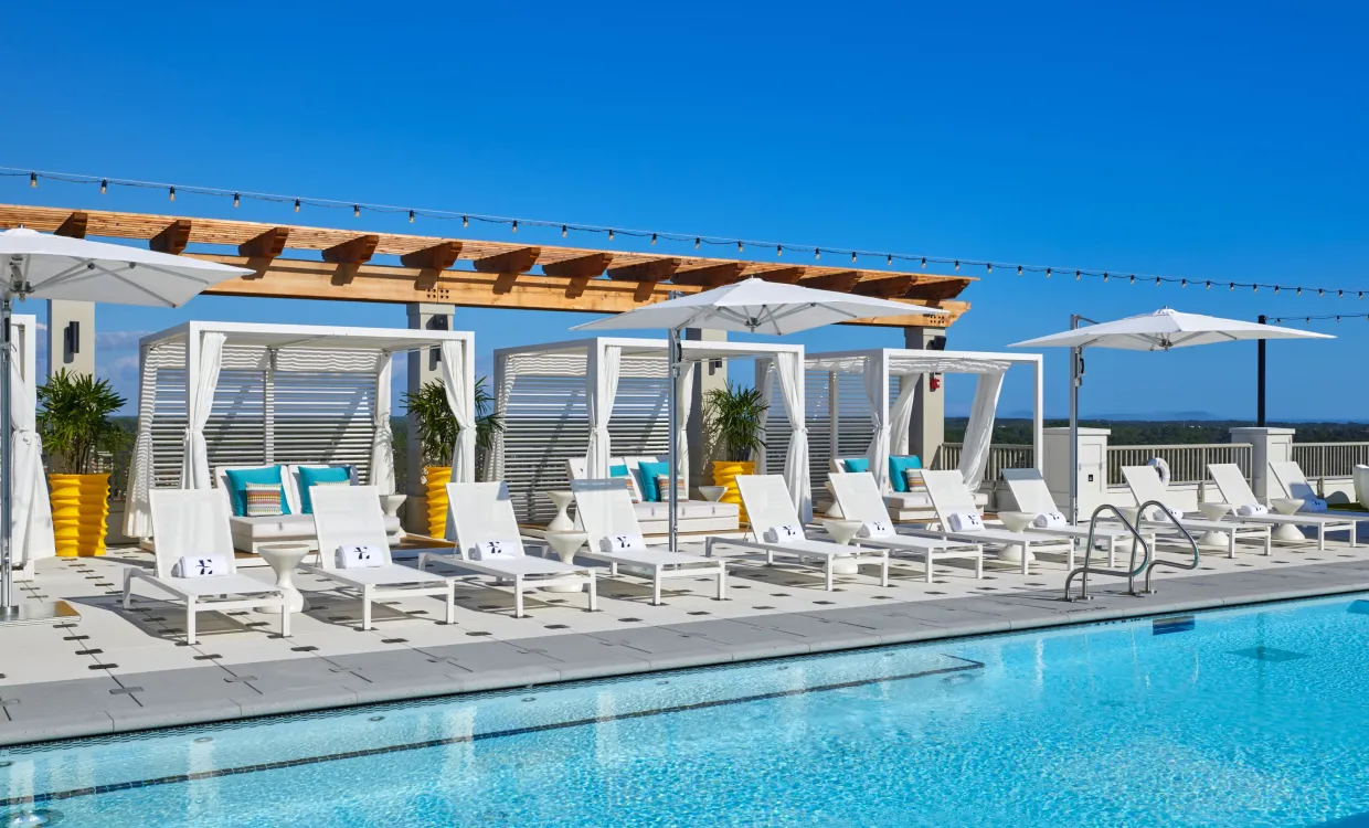 Rooftop Pool