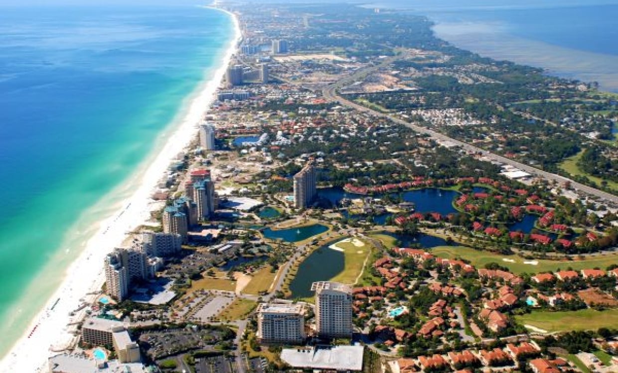 Sandestin Aerial