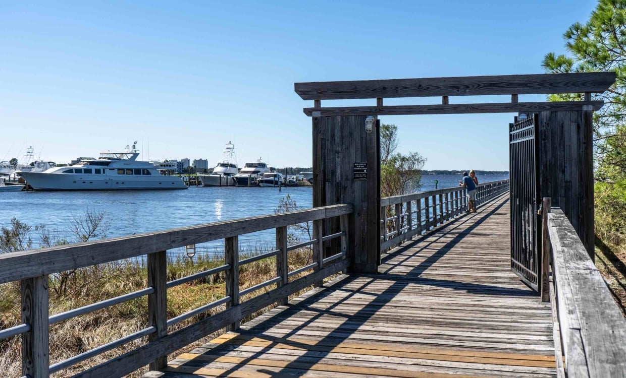 The Village of Baytowne Wharf Fishing Pier