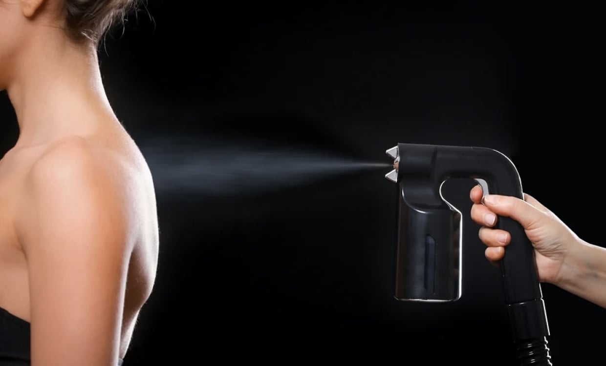 Spray Tanning
