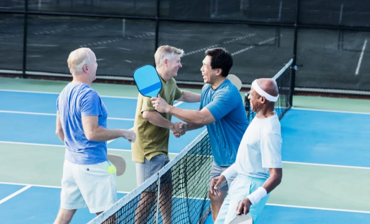 Pickleball at Sandestin