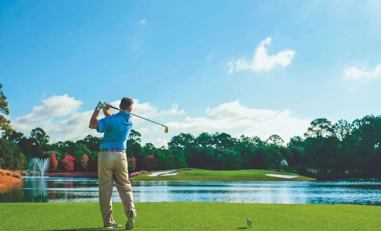 golf player