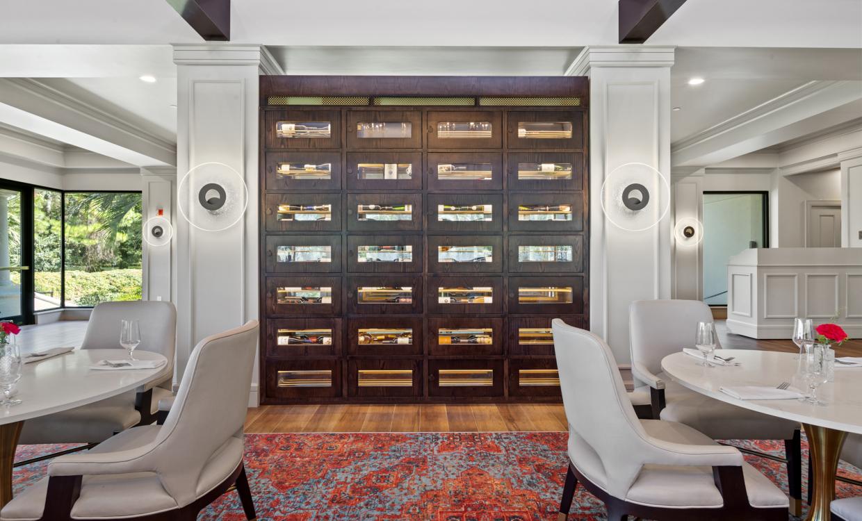 Burnt Pine Wine Lockers