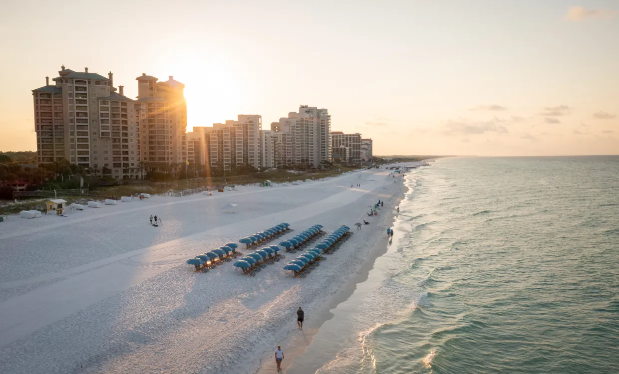 Beach Skyline