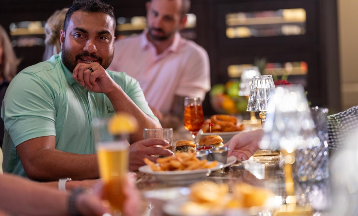 Burnt Pine Country Club Dinner