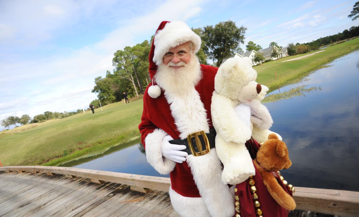Santa Golf