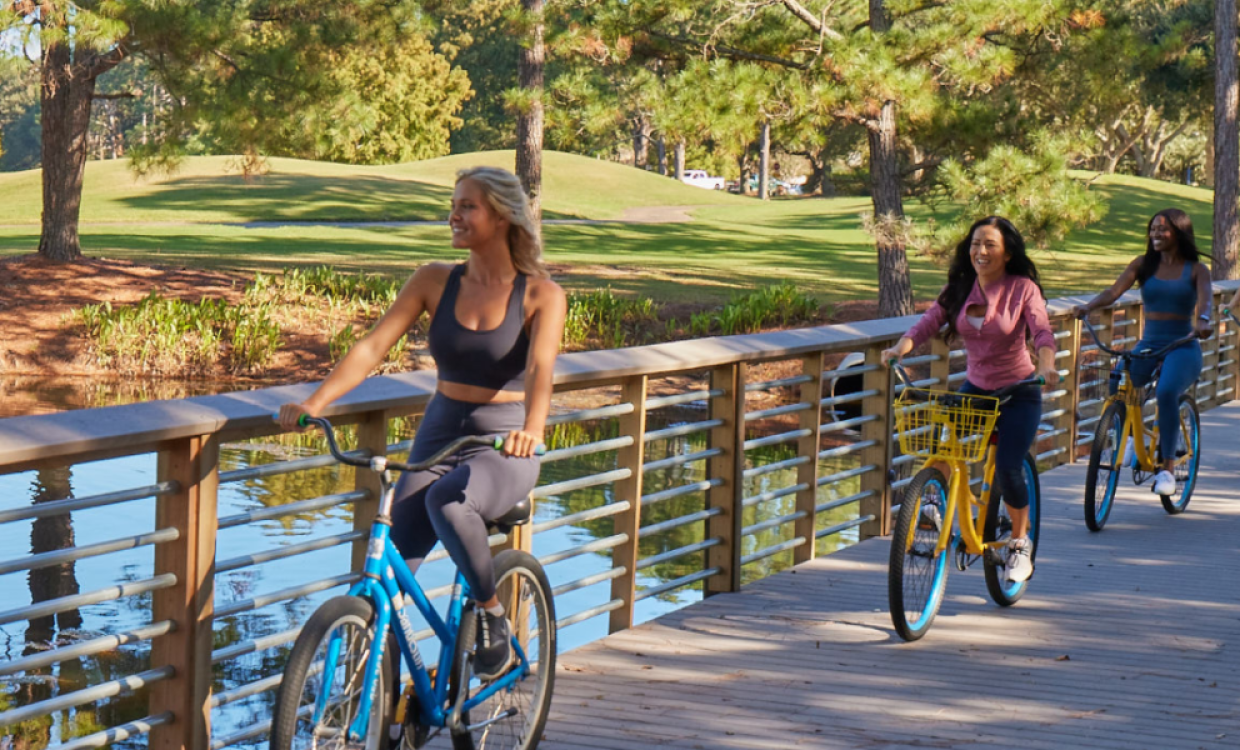 Biking at Sandestin