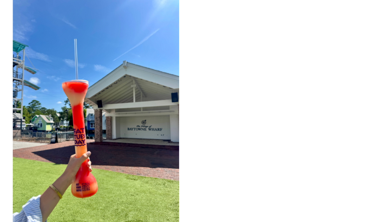 Fat Tuesday at Sandestin