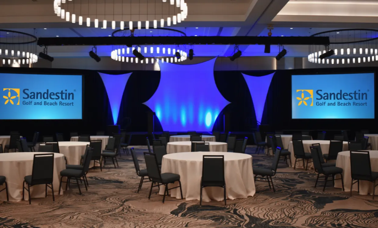 Host Weddings, Meetings, and Group Events at Sandestin