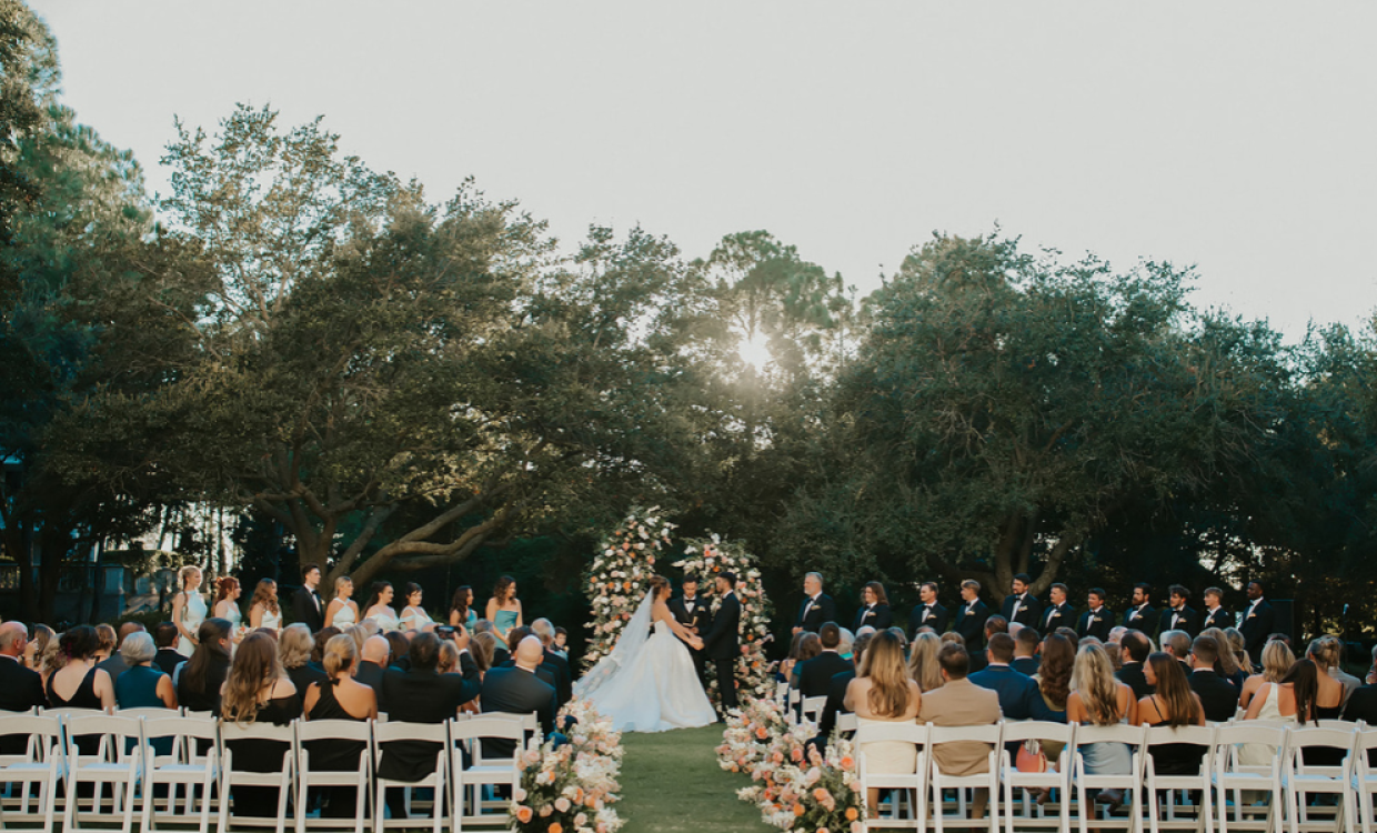 Host Weddings, Meetings, and Group Events at Sandestin