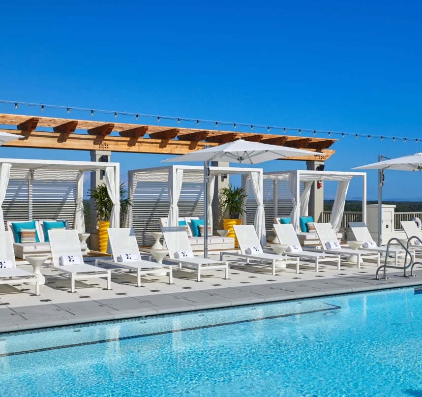 Rooftop Pool